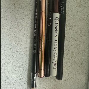 Nars Black Eyeliner Bundle 5